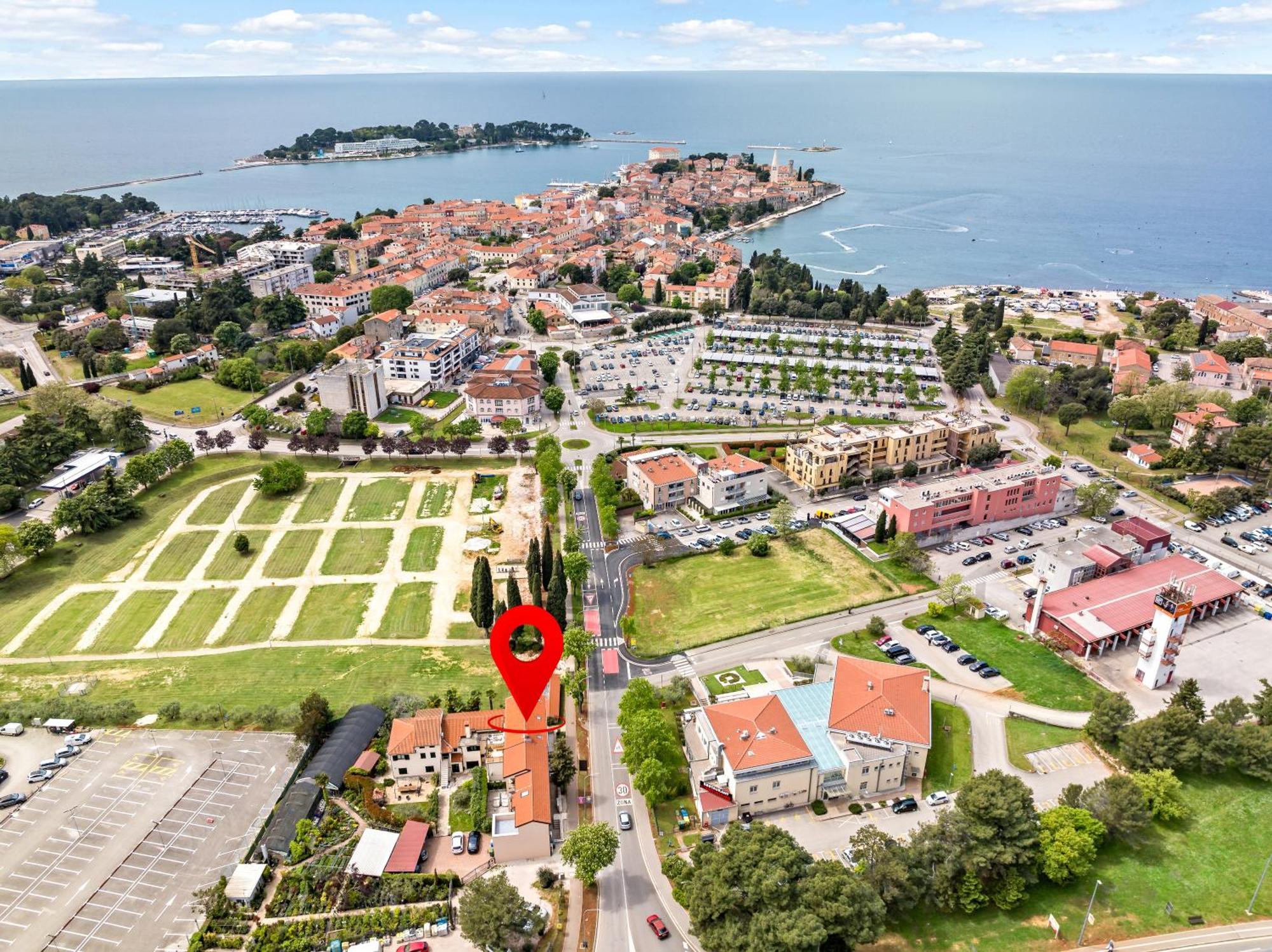 Apartmán Suncity Porec